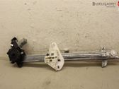 Front door window regulator with motor