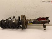 Front shock absorber with coil spring