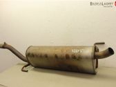 Rear muffler/silencer tail pipe
