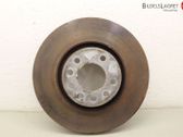 Front brake disc