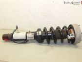 Front shock absorber with coil spring