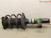 Front shock absorber with coil spring