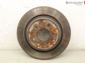 Rear brake disc