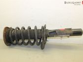 Front shock absorber with coil spring
