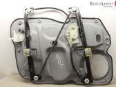 Front door window regulator with motor