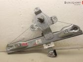 Rear door manual window regulator