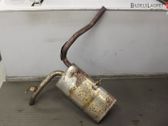Rear muffler/silencer tail pipe
