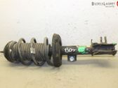 Front shock absorber with coil spring