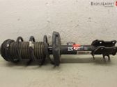 Front shock absorber with coil spring