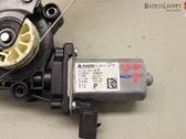 Front door window regulator with motor