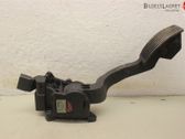 Accelerator throttle pedal