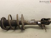 Amortiguador delantero con muelle espiral