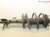 Amortiguador delantero con muelle espiral