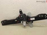 Front door window regulator with motor