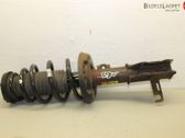 Front shock absorber with coil spring