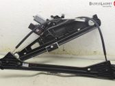 Front door window regulator with motor