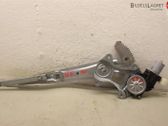 Front door window regulator with motor