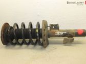 Front shock absorber with coil spring