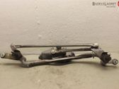 Front wiper linkage