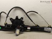 Front door window regulator with motor