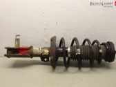 Front shock absorber with coil spring