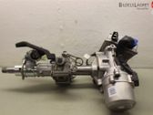 Steering wheel axle set