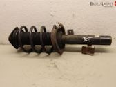 Front shock absorber with coil spring