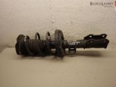 Front shock absorber with coil spring