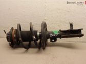 Front shock absorber with coil spring
