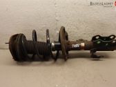 Front shock absorber with coil spring
