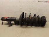 Front shock absorber with coil spring