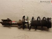 Front shock absorber with coil spring