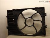Radiator cooling fan shroud