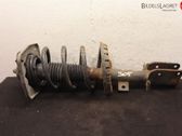 Front shock absorber with coil spring