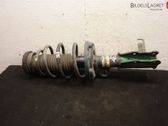 Front shock absorber with coil spring