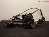 Front door window regulator with motor