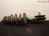 Front shock absorber with coil spring