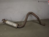 Middle muffler/silencer