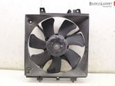 Radiator cooling fan shroud