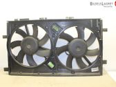 Electric radiator cooling fan