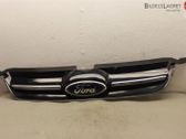 Front bumper lower grill