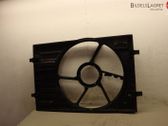 Radiator cooling fan shroud