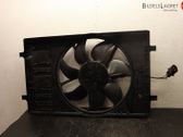 Electric radiator cooling fan