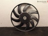 Electric radiator cooling fan