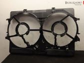 Radiator cooling fan shroud