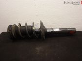 Front shock absorber with coil spring