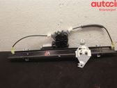 Front door window regulator with motor
