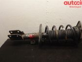 Front shock absorber with coil spring