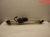 Front wiper linkage