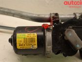 Front wiper linkage